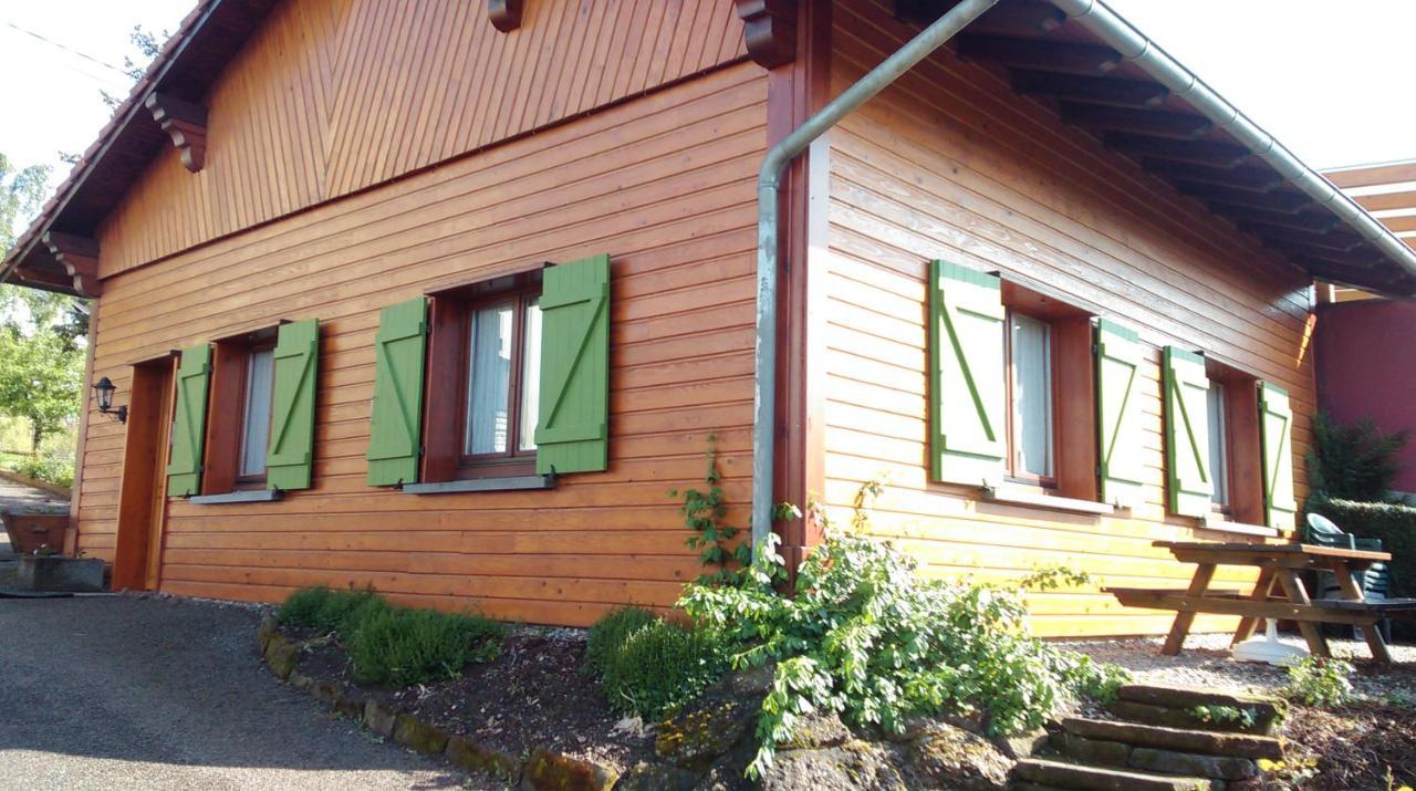 Châlet Caletti Muhlbach-sur-Bruche Extérieur photo