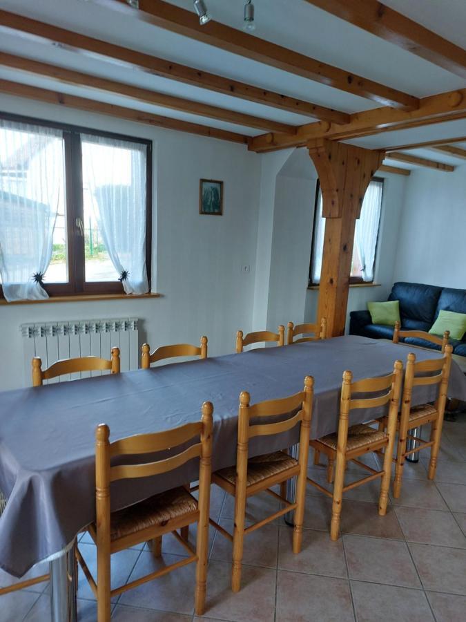 Châlet Caletti Muhlbach-sur-Bruche Extérieur photo
