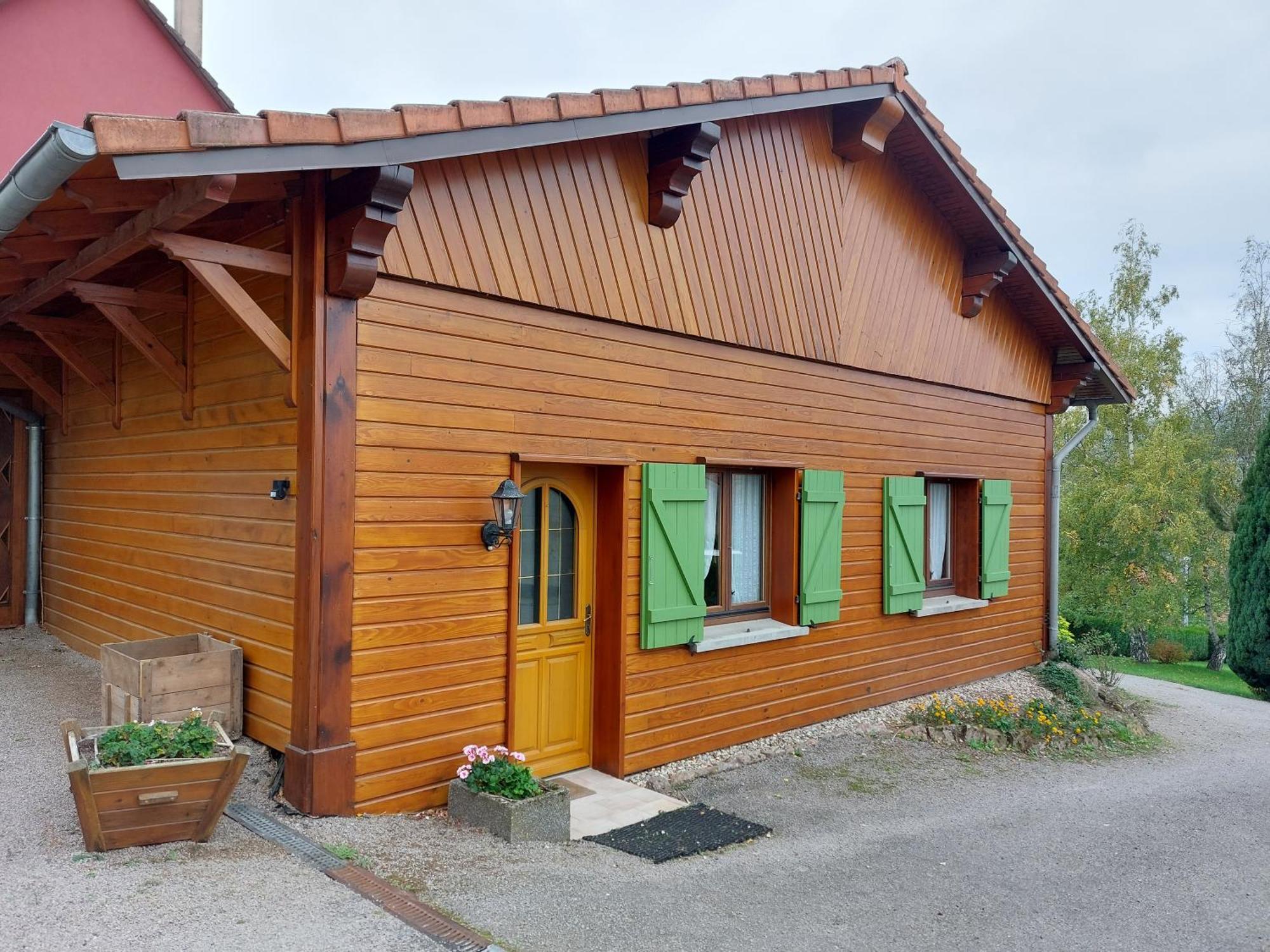 Châlet Caletti Muhlbach-sur-Bruche Extérieur photo